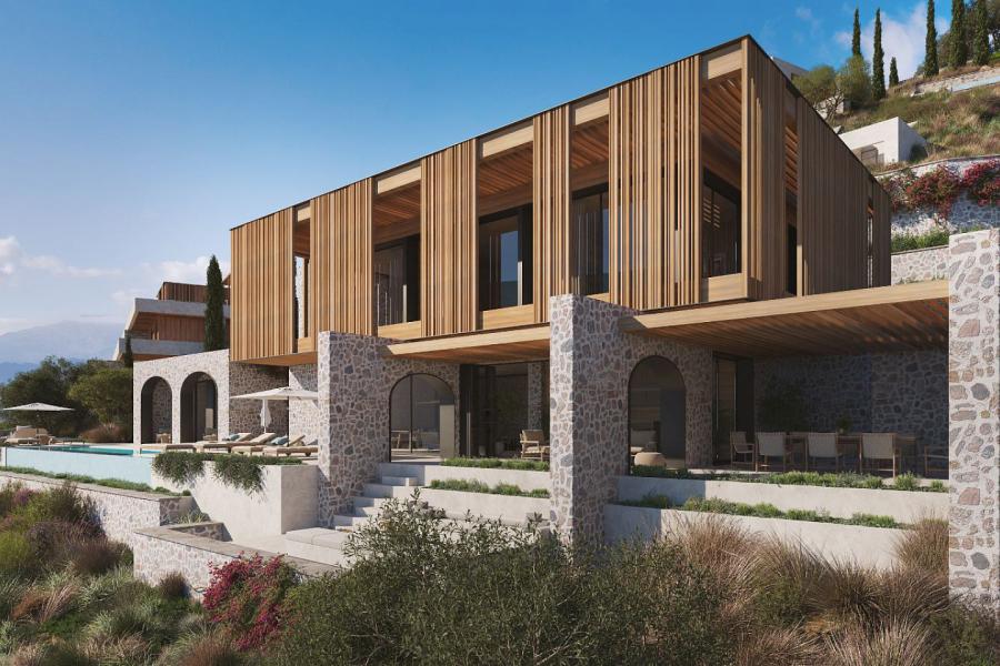 3 Bedrooms Villa in ELOUNDA